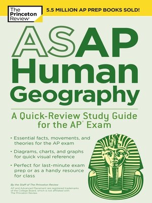 cover image of ASAP Human Geography